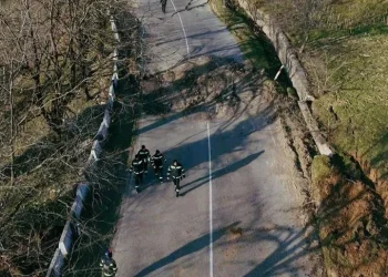 მეწყრის ჩამოწოლის გამო, ტყიბული-ქუთაისის ცენტრალურ ავტომაგისტრალზე ავტოსატრანსპორტო მოძრაობა შეზღუდულია