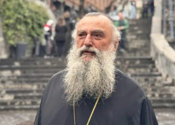 “ცოტა ხანს აღნიშნულზე არავინ იფიქროთ, ჯეროვანი პატივი მივაგოთ ილია მეორეს” – მეუფე ნიკოლოზი პატრიარქობის კანდიდატების შესახებ კითხვაზე