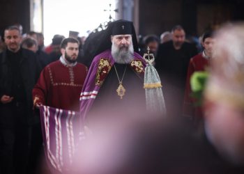 “კათოლიკოს-პატრიარქის, ილია მეორის ღვაწლი არის ჭეშმარიტად სამოციქულო – რაც ჩვენ ვიხილეთ საქართველოში ამ დღეებში, ამას არ შეიძლება, სხვა რამ ეწოდოს, თუ არა სამოციქულო ღვაწლის გამოვლინება” – მეუფე შიო