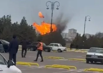 “ირანულმა დრონმა ნახიჩევანის აეროპორტს დაარტყა” – აზერბაიჯანული მედია