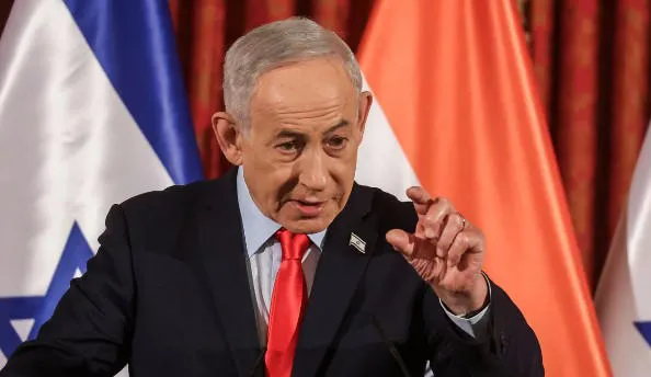 ბენიამინ ნეთანიაჰუ განცხადებას ავრცელებს