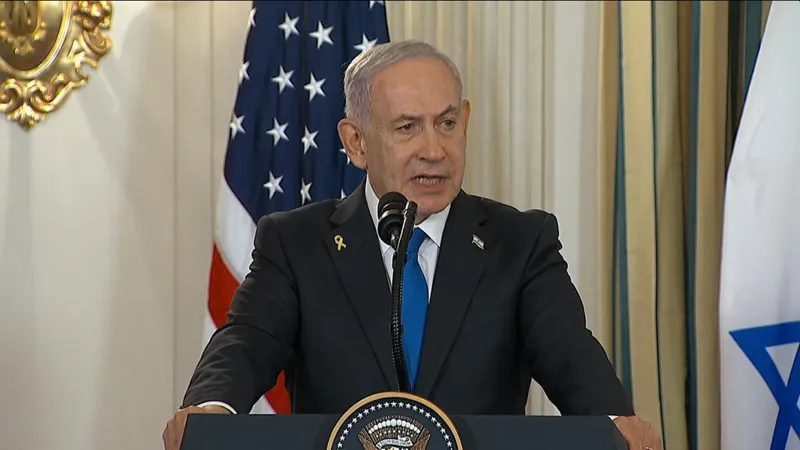 ბენიამინ ნეთანიაჰუ განცხადებას ავრცელებს