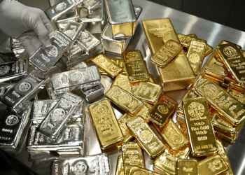 რა ღირს 1 გრამი ოქრო და ვერცხლი საქართველოში