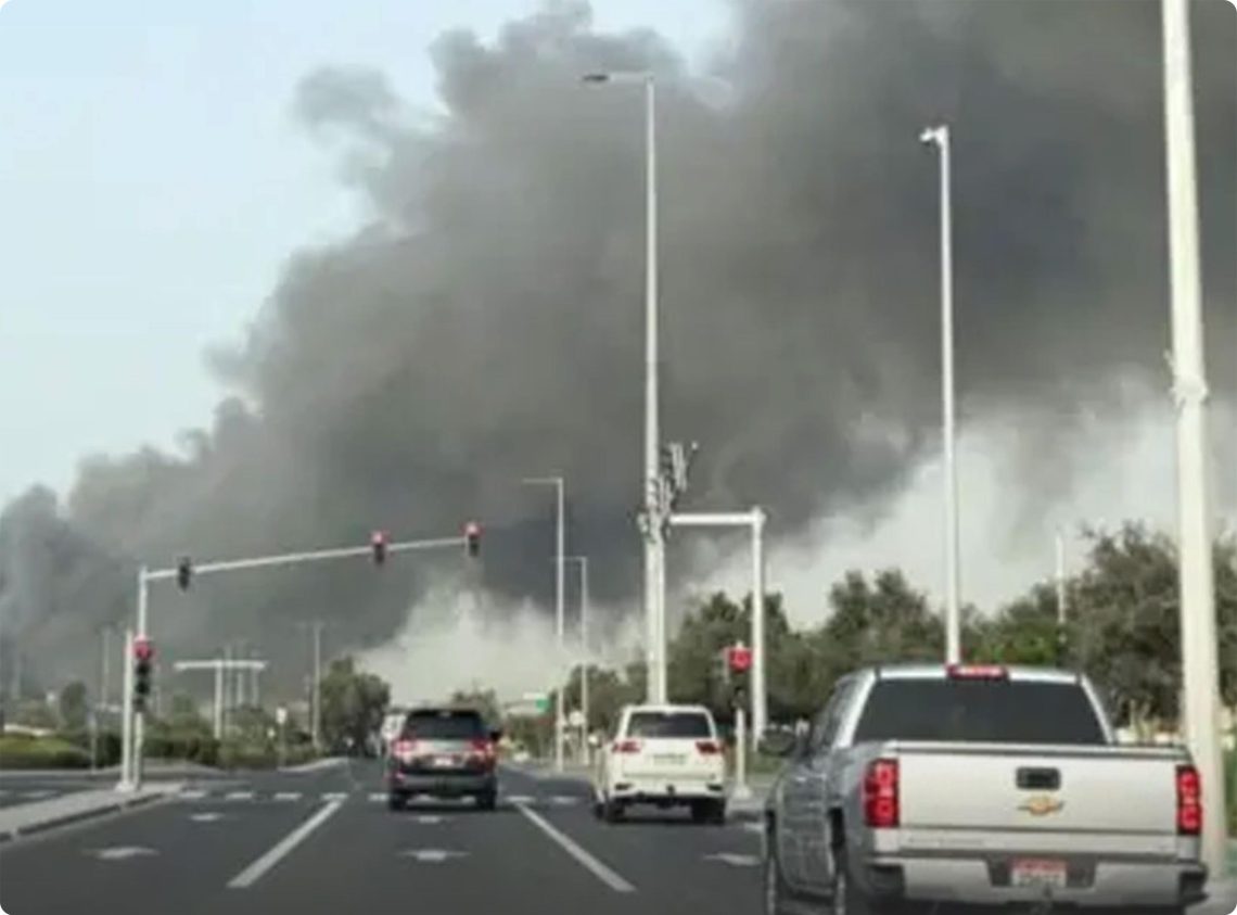 გაერთიანებულ საამიროებში ამბობენ, რომ ირანის ასობით რაკეტა და დრონი მოიგერიეს