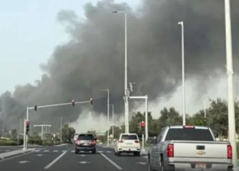 გაერთიანებულ საამიროებში ამბობენ, რომ ირანის ასობით რაკეტა და დრონი მოიგერიეს