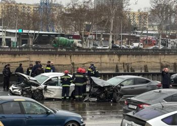 ავტოსაგზაო შემთხვევა თბილისში – რა ვითარებაა ადგილზე?