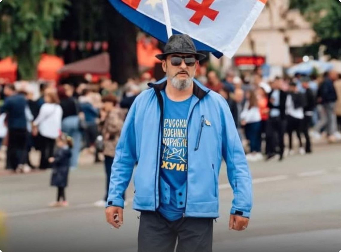 ზუგდიდში აქციების მედროშე, შალვა ესართია დააკავეს