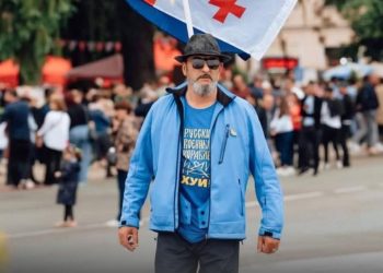 ზუგდიდში აქციების მედროშე, შალვა ესართია დააკავეს