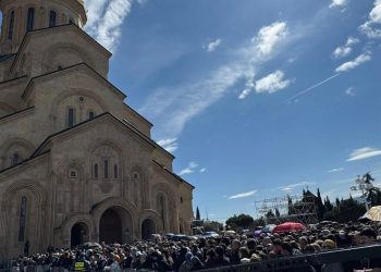 22 მარტს, 02:00 საათიდან 09:00 საათამდე მოქალაქეები სამების საკათედრო ტაძარში შესვლას ვერ შეძლებენ
