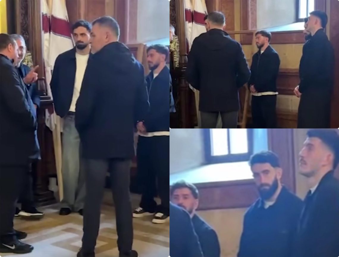 საქართველოს საფეხბურთო ნაკრების წევრები პატრიარქის დაკრძალვაზე დასასწრებად ჩამოვიდნენ