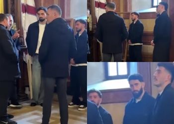 საქართველოს საფეხბურთო ნაკრების წევრები პატრიარქის დაკრძალვაზე დასასწრებად ჩამოვიდნენ