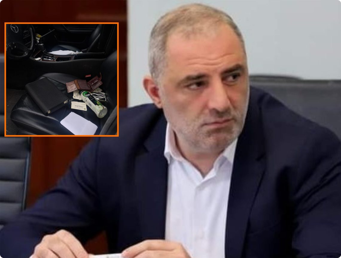ქუთაისში, “კოალიცია ცვლილებისთვის” იმერეთის რეგიონული ორგანიზაციის ლიდერის, გიორგი კილაძის ავტომობილი გაქურდეს