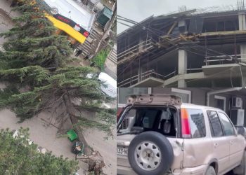 ძლიერმა ქარმა თბილისში პრობლემები შექმნა – რა ვითარებაა ქალაქში?