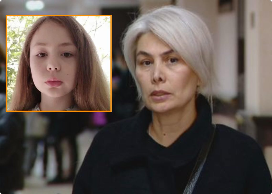 “ვიღაც გარეთ დადის, ვინც 12 წლის გოგონას სიცოცხლე იმსხვერპლა” – 12 წლის ანა იანუშაიტიტეს დედა