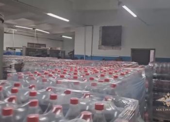 რუსეთში აღმოაჩინეს საწარმო, სადაც ფალსიფიცირებულ “კოკა-კოლას“ ასხამდნენ და აწერდნენ, თითქოს, საქართველოშია დამზადებული