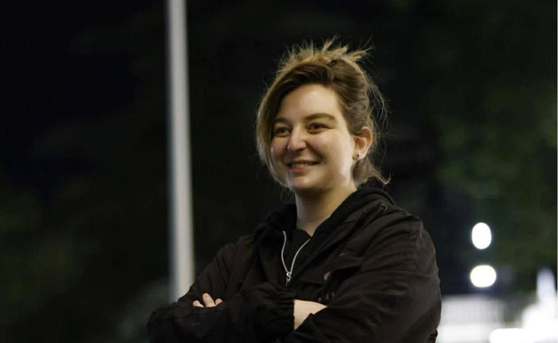 მარიამ ყიფიანს ტროტუარზე დგომის გამო 2-დღიანი პატიმრობა შეეფარდა