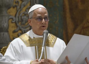 რომის პაპი განცხადებას ავრცელებს