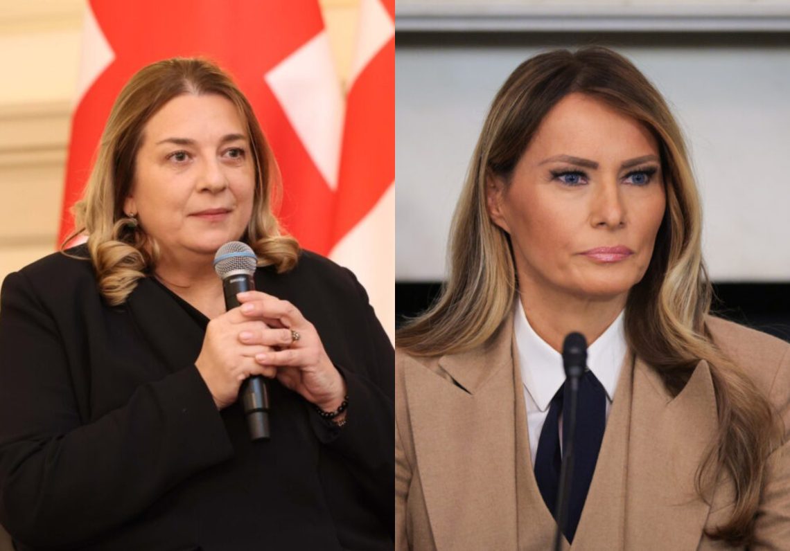 ყაველაშვილის თქმით მისი მეუღლე თამარ ბაგრატიონი მელანია ტრამპის მიწვევით, გლობალურ სამიტში მიიღებს მონაწილეობას