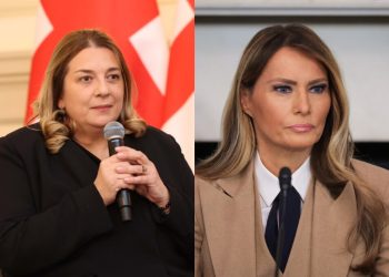 ყაველაშვილის თქმით მისი მეუღლე თამარ ბაგრატიონი მელანია ტრამპის მიწვევით, გლობალურ სამიტში მიიღებს მონაწილეობას