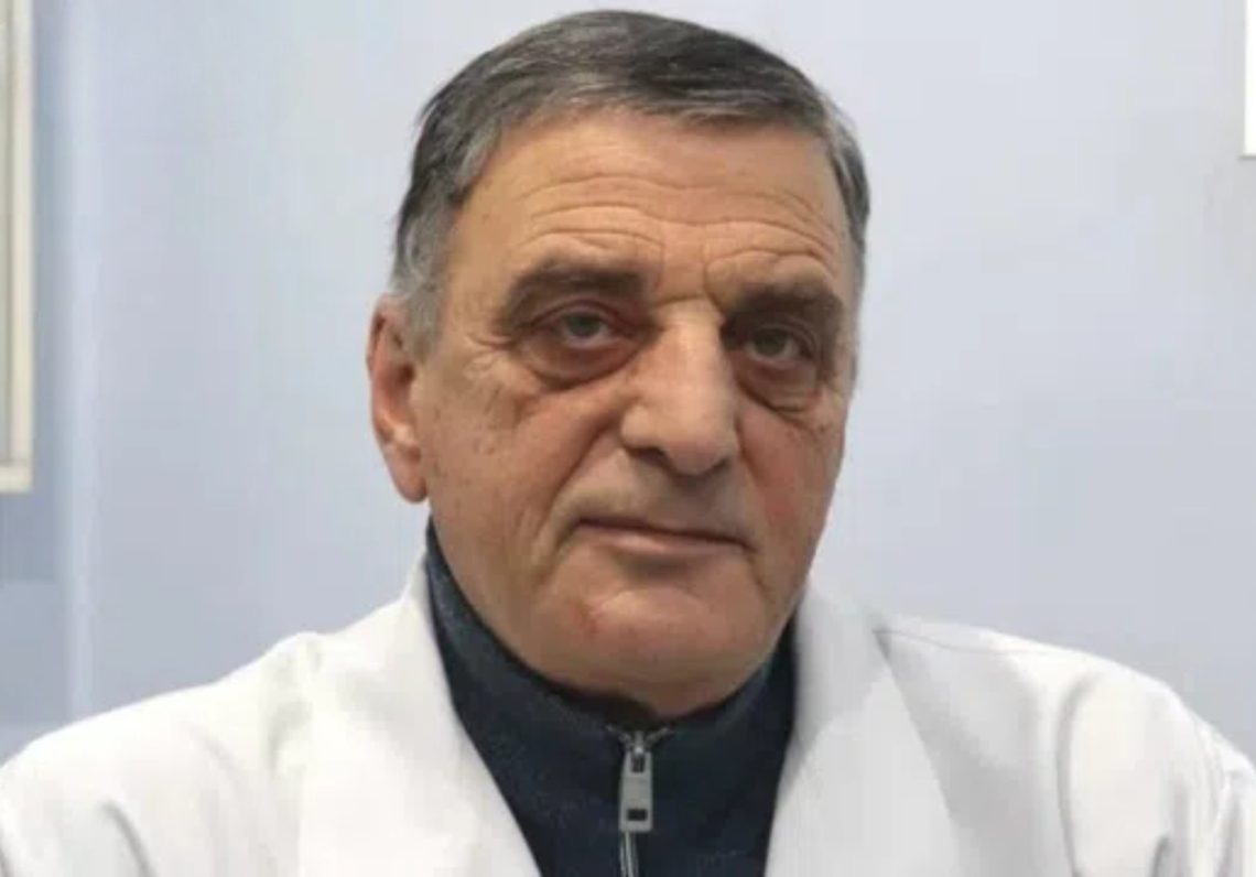 ქუთაისში ცნობილი ექიმი დავით ჩიქოვანი გარდაიცვალა