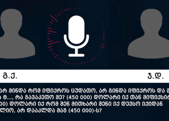 ე.წ კანონიერი ქურდი “ბაბუ” მილიონიან დავებს წყვეტდა – ფარული ჩანაწერები