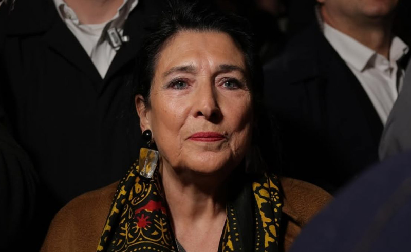 „ეს არის ყველაზე მასშტაბური ერთობა, რომელიც ბევრს არ მოსწონს“ – სალომე ზურაბიშვილი