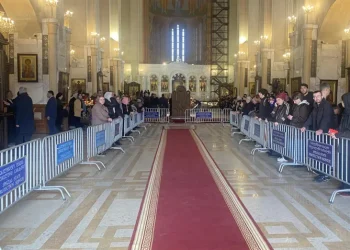 სამების საკათედრო ტაძარში საპატრიარქო რეზიდენციიდან პატრიარქის გადასვენებისთვის ემზადებიან