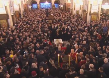 ილია II-ის პატივის მისაგებად სამების საპატრიარქო ტაძარი ღია იქნება 24 საათის განმავლობაში