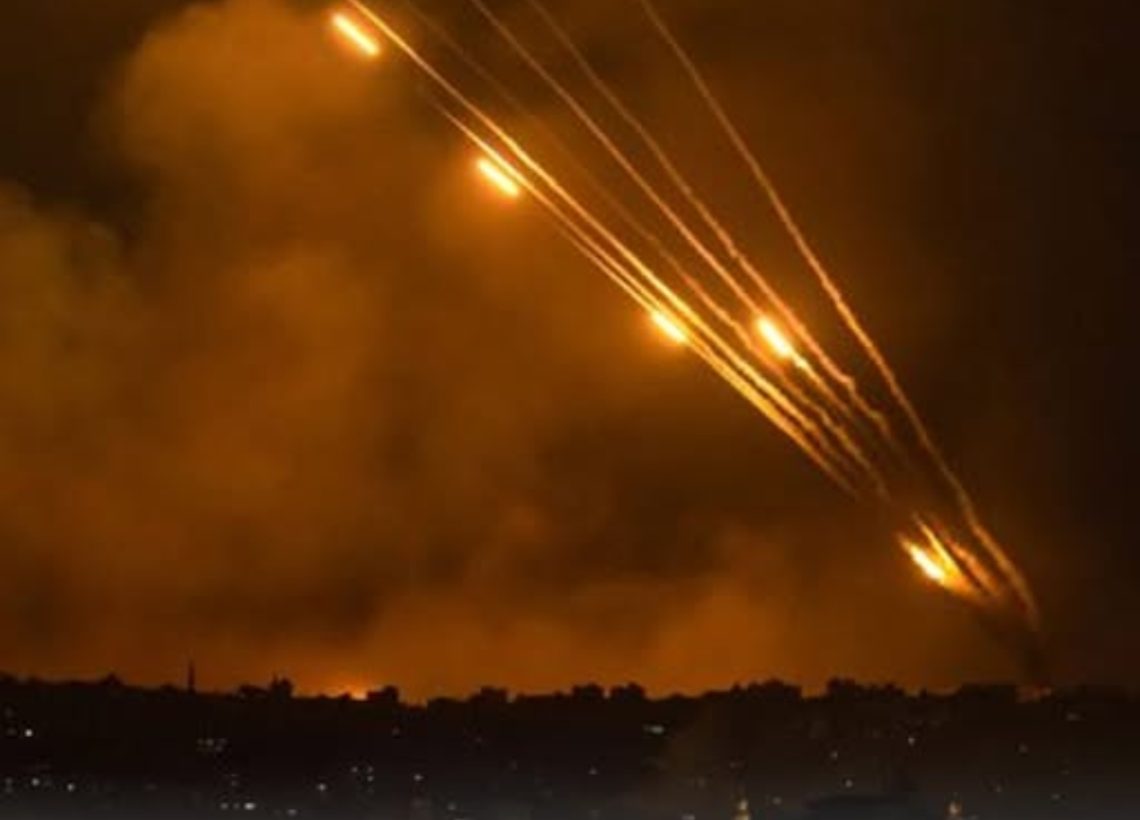 ირანმა გერმანიის საჰაერო ძალების ბაზა ალ-აზრაქსი ბალისტიკური რაკეტებით დაბომბა