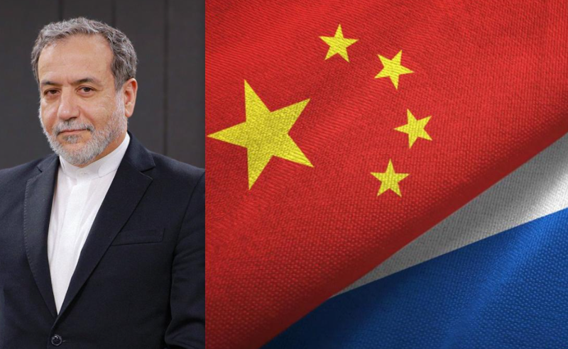 ირანში დაადასტურეს, რომ რუსეთი და ჩინეთი თეირანს სამხედრო მხარდაჭერას უწევენ