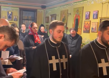 ილია მეორეს საზღვარგარეთ მოქმედ ეპარქიებსა და ქართულ სამრევლოებშიც ემშვიდობებიან