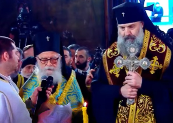 “ის იყო კლდე, უმტკიცესი საყრდენი, რომელზეც მან თვით ააგო თანამედროვე საქართველოს ეკლესია“ – მიტროპოლიტი ანანია