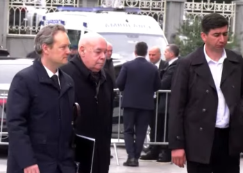 ილია II-ის დაკრძალვას უცხოური დელეგაციები ესწრებოდნენ – სამებაში იყო პუტინის სპეცწარმომადგენელიც