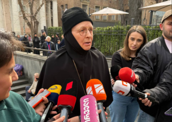 “უწმინდესობა ახლა თავისუფალია” – მერილენდის შტატის წმინდა სიდონიას სახელობის მონასტრის დამფუძნებელი სიონში მივიდა