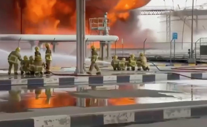 ირანმა ქუვეითის საერთაშორისო აეროპორტზე დრონებით იერიში მიიტანა