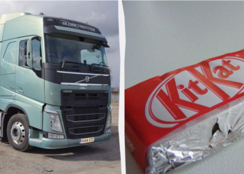 ევროპაში 12 ტონა შოკოლადით დატვირთული სატვირთო გაიტაცეს