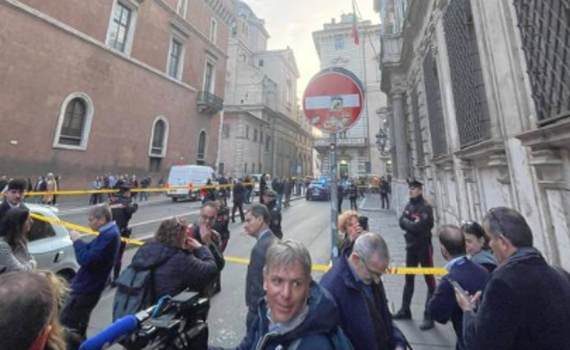 განგაში იყო იტალიაში, საქართველოს საელჩოში – უწყება განცხადებას ავრცელებს