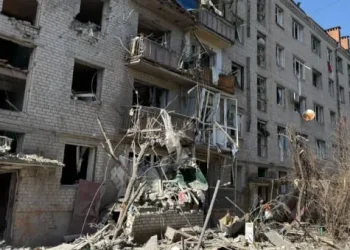 რუსებმა სლავიანსკს დაარტყეს, დაიღუპა 4 და დაშავდა 16 ადამიანი