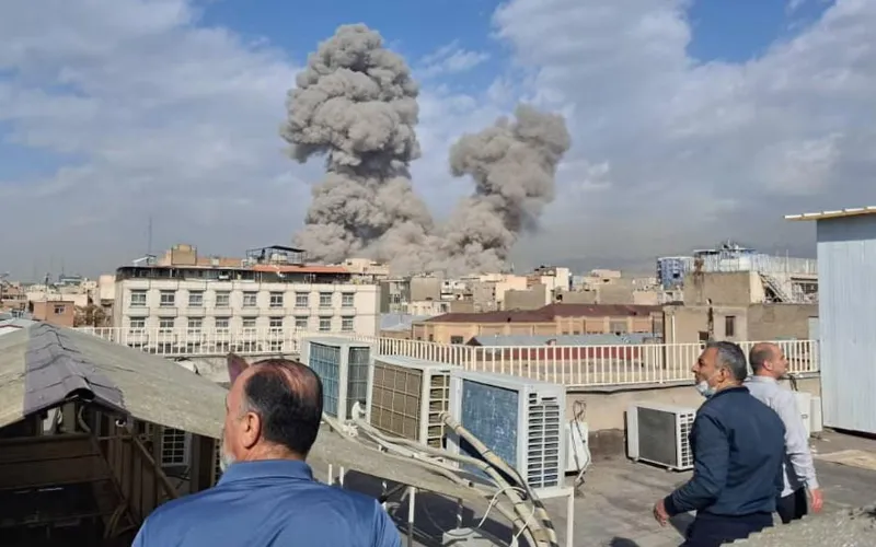 ისრაელის თავდაცვის ძალები – საჰაერო ძალებმა თეირანში ირანის ხელმძღვანელობის კომპლექსი, მათ შორის პრეზიდენტის ბიურო დაბომბეს