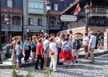 რა რაოდენობის ტურისტები შემოდიოდნენ საქართველოში სპარსეთის ყურის ქვეყნებიდან