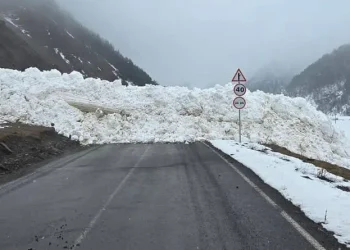 ყაზბეგის მუნიციპალიტეტის სოფელ კარკუჩის მისასვლელ საავტომობილო გზაზე, ზვავის ჩამოწოლის შედეგად, ავტოტრანსპორტის გადაადგილება დროებით შეზღუდულია