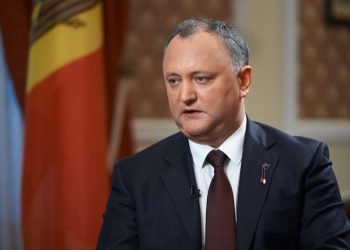 მოლდოვის ყოფილი პრორუსი პრეზიდენტი, იგორ დოდონი თბილისშია