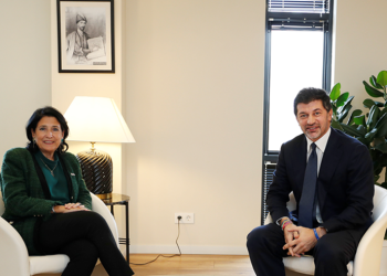 “არ ვიცი, ვინ არის ეს ადამიანი” – კახა კალაძე სალომე ზურაბიშვილზე