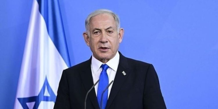 ბენიამინ ნეთანიაჰუ განცხადებას ავრცელებს