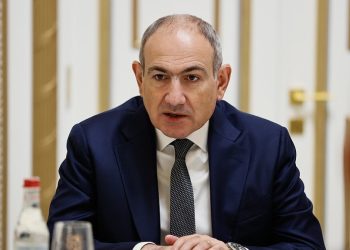 ნიკოლ ფაშინიანი განცხადებას ავრცელებს