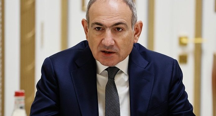 ნიკოლ ფაშინიანი განცხადებას ავრცელებს
