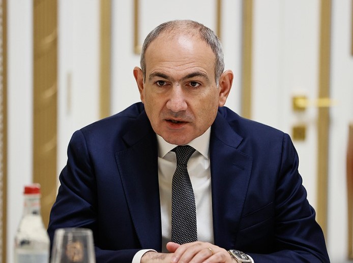 ნიკოლ ფაშინიანი განცხადებას ავრცელებს