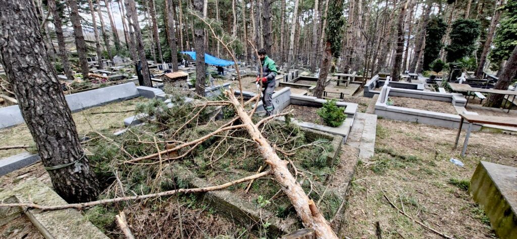 კახა კალაძე აცხადებს, რომ თბილისის მერია აღდგომის დღესასწაულთან დაკავშირებით სასაფლაოებსა და მიმდებარე ტერიტორიებს აწესრიგებს