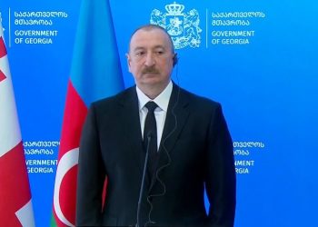 “ვისარგებლებ შემთხვევით და მიღწეულ წარმატებებს მივულოცავ საქართველოს პრემიერსა და მთავრობას, თვალსაჩინოა ეკონომიკური ზრდა, თქვენ შექმენით კეთილგანწყობილი საინვესტიციო გარემო” – ილჰამ ალიევი