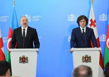 “ჩვენი ბუნებრივი აირი ექსპორტზე 16 ქვეყანაში საქართველოს გავლით გადის, საქართველო პირველი ქვეყანაა, რომლის გავლითაც ვახორციელებთ ექსპორტს საერთაშორისო ბაზრებზე” – ილჰამ ალიევი